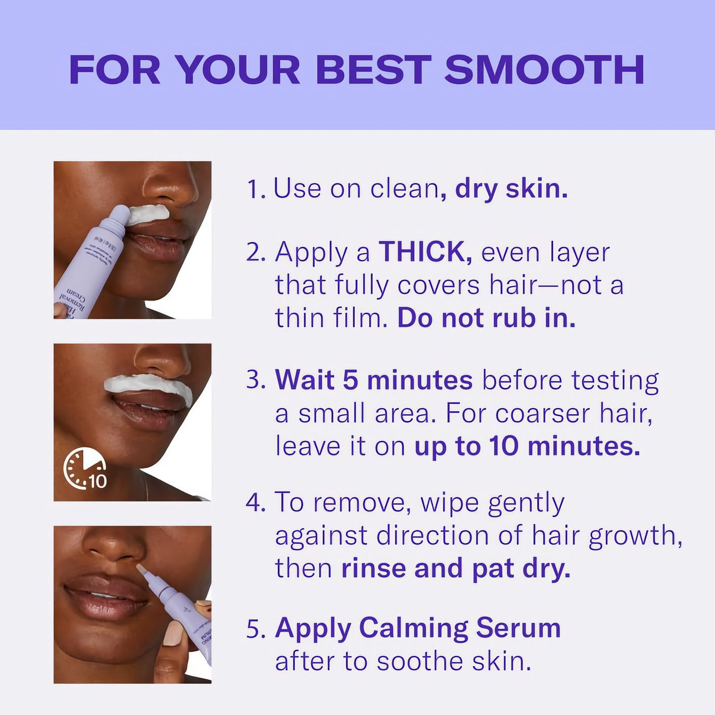 Hair Removal Cream Set