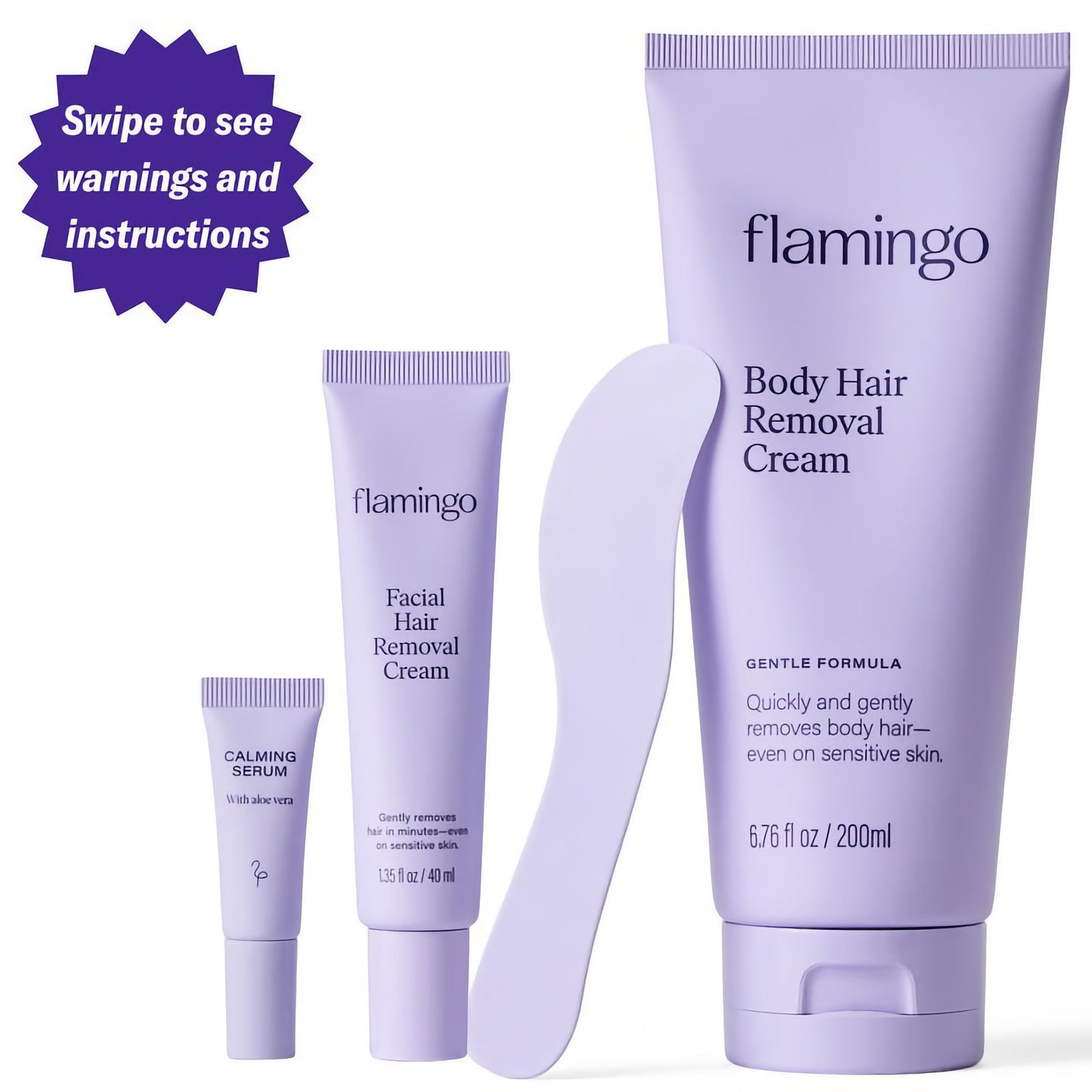 Hair Removal Cream Set