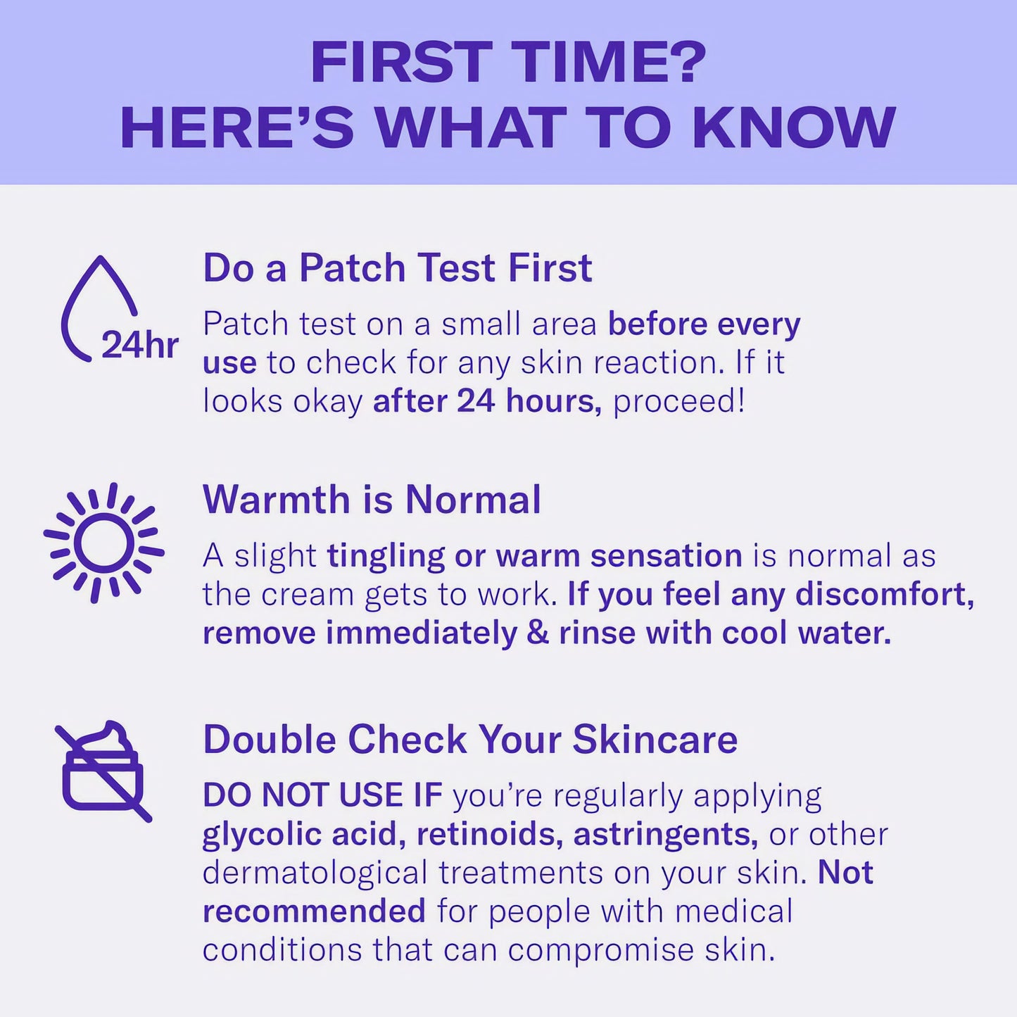 Hair Removal Cream Set