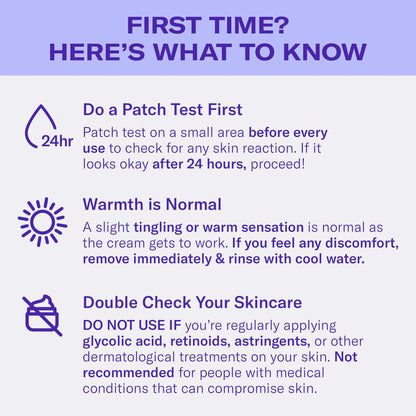 Hair Removal Cream Set