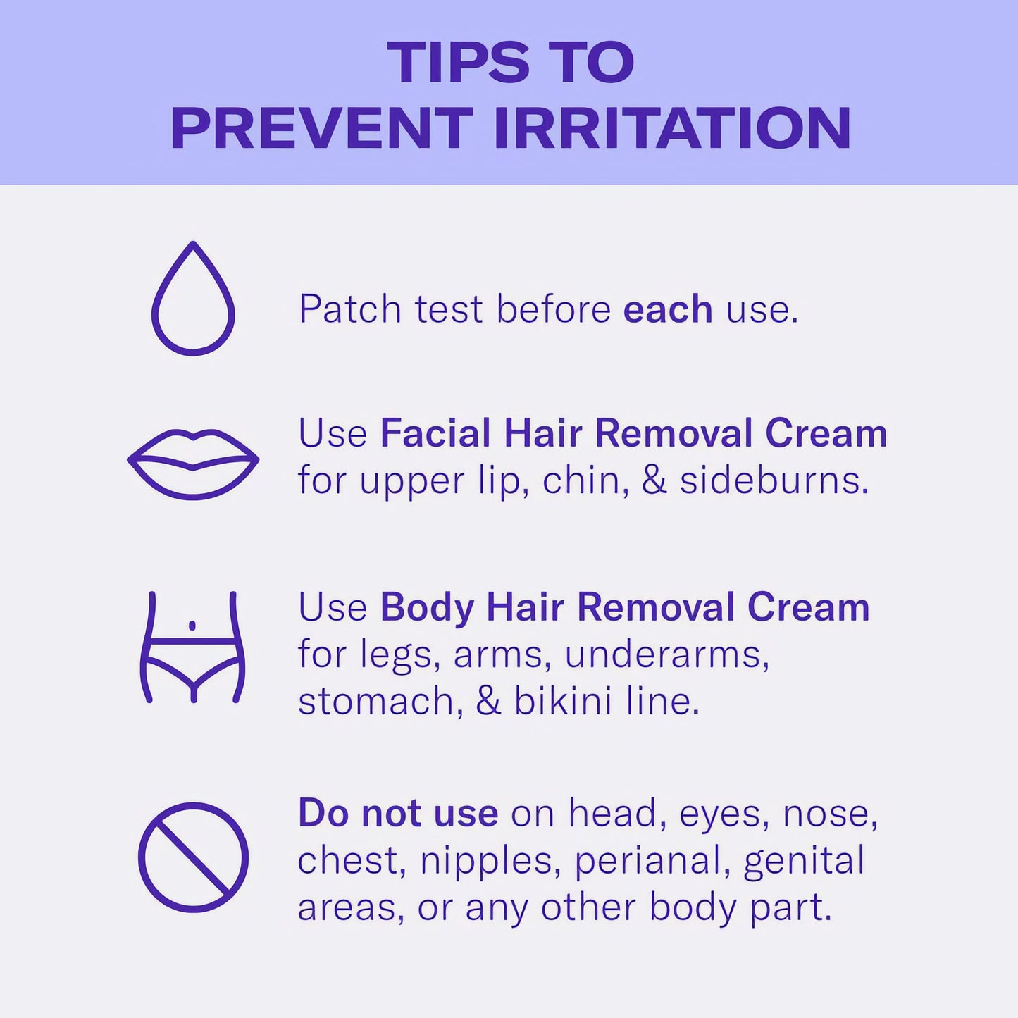 Hair Removal Cream Set