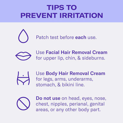 Hair Removal Cream Set